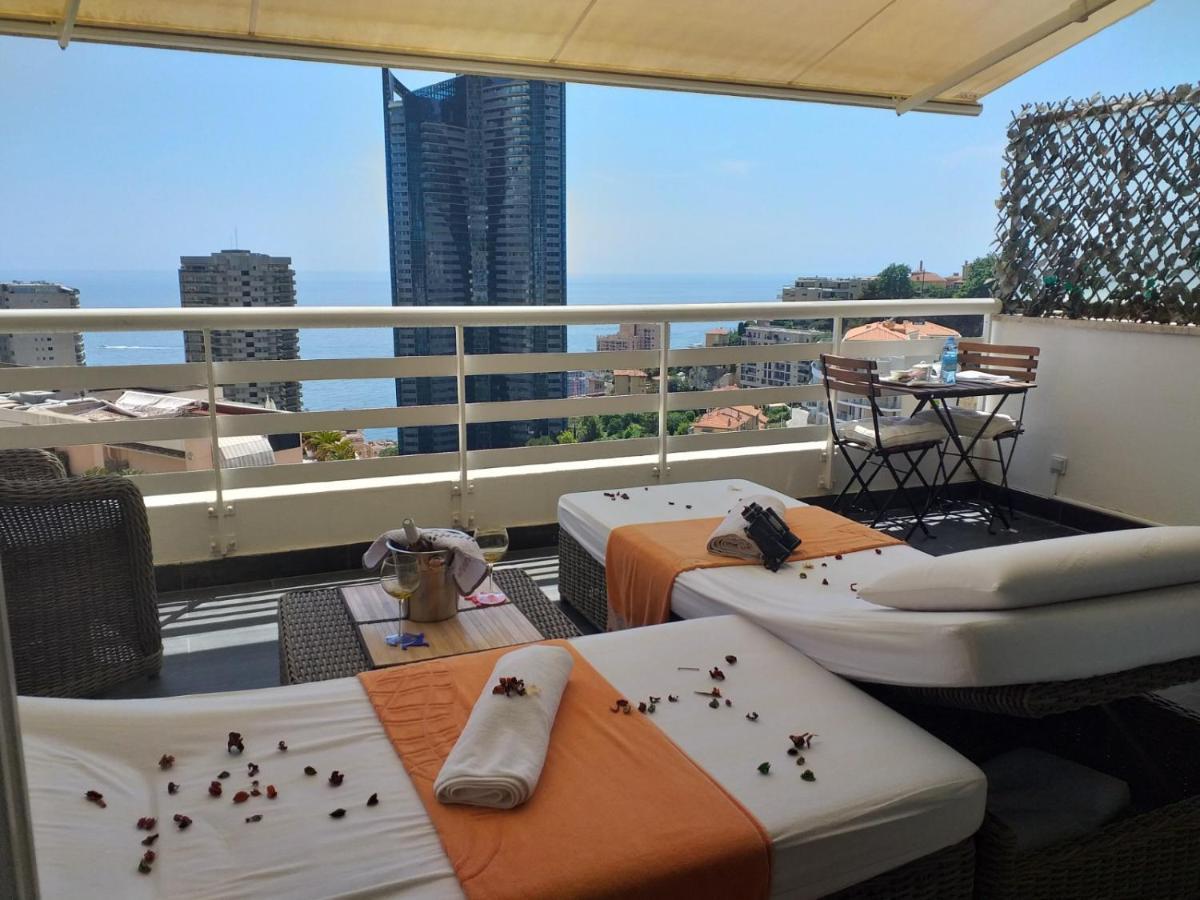 Apartmán Beausoleil Near Monaco Exteriér fotografie